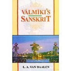 Valmiki's Sanskrit